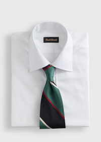 Paul Stuart Multicolor Block Stripe Tie, thumbnail 2