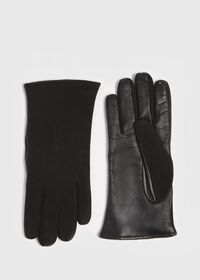 Paul Stuart Capeskin and Suede Touch Screen Glove, thumbnail 1