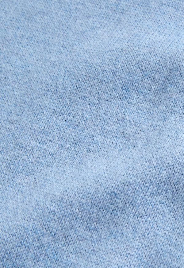 Paul Stuart Long Sleeve Cashmere Polo, image 3
