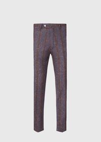 Paul Stuart Shetland Wool Tweed Trouser, thumbnail 1