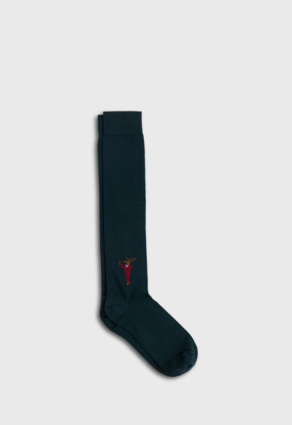 Paul Stuart Dasher Holiday Sock, image 1
