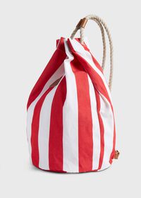 Paul Stuart Two Tone Stripe Canvas Sailor Bag, thumbnail 2