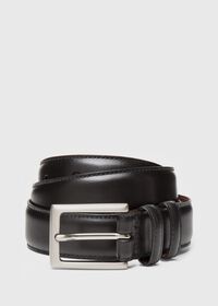 Paul Stuart Kipskin Dress Belt, thumbnail 1