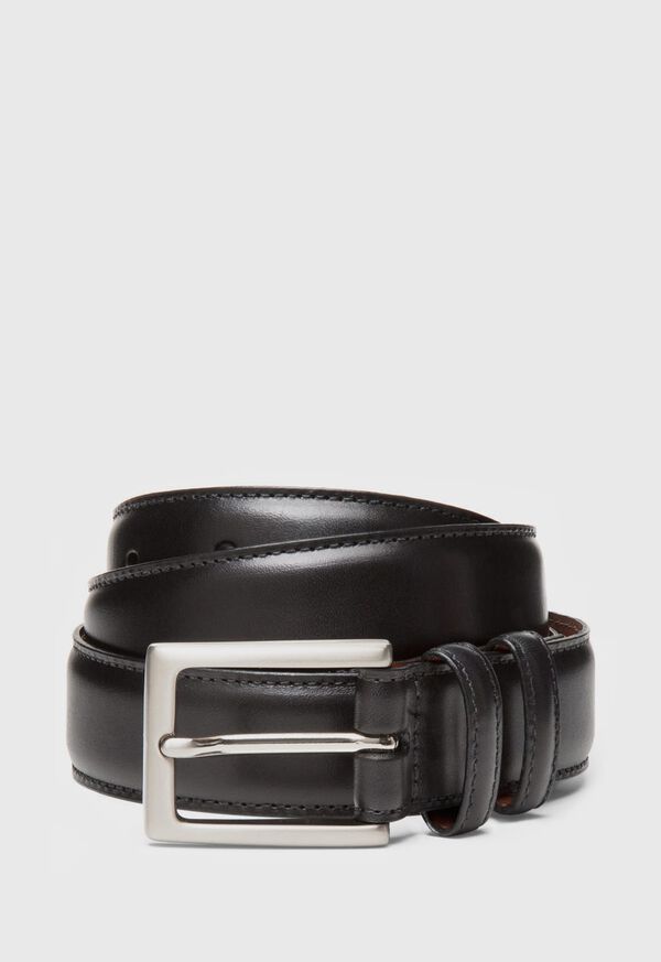 Paul Stuart Kipskin Dress Belt, image 1
