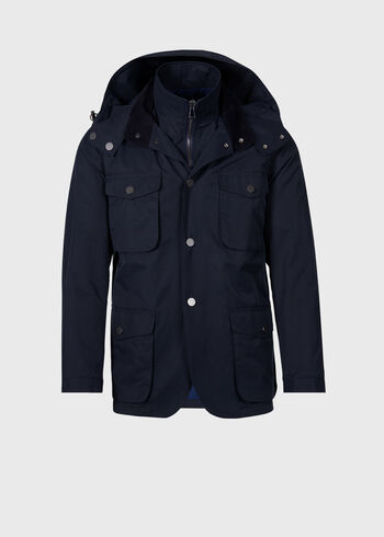 Paul Stuart Technical Gaberdine Jacket