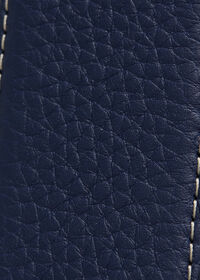 Paul Stuart Lagun Grain Leather Belt, thumbnail 3