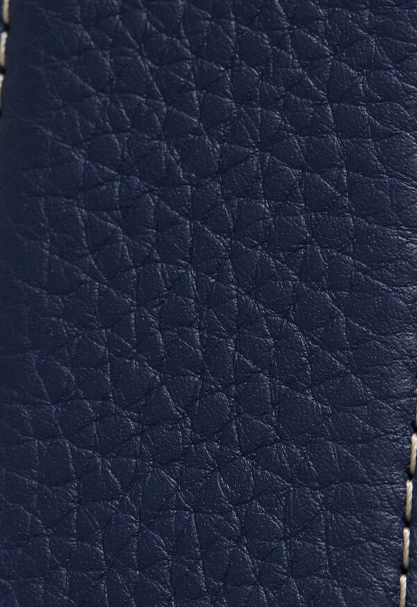 Paul Stuart Lagun Grain Leather Belt, image 3