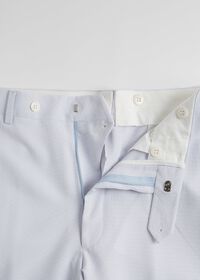 Paul Stuart Light Grey Spring/Summer Horizontal Pincord Trouser, thumbnail 2