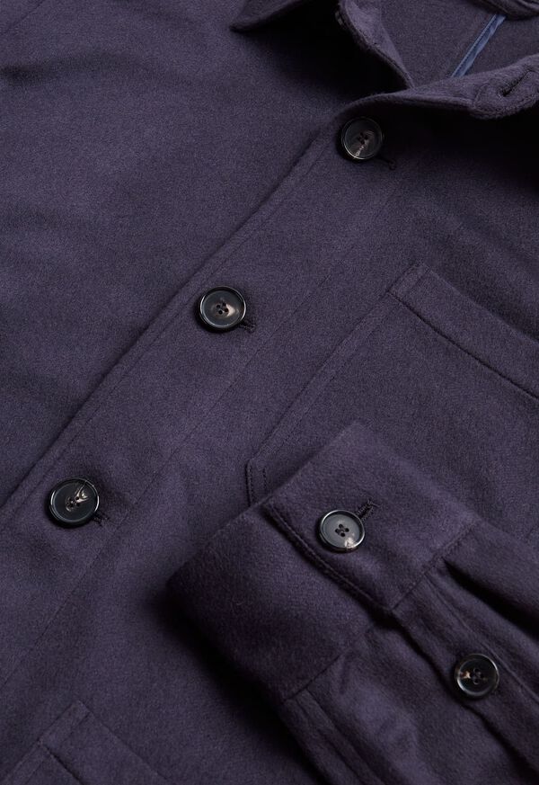 Paul Stuart Cashmere Shirt Jacket, image 2