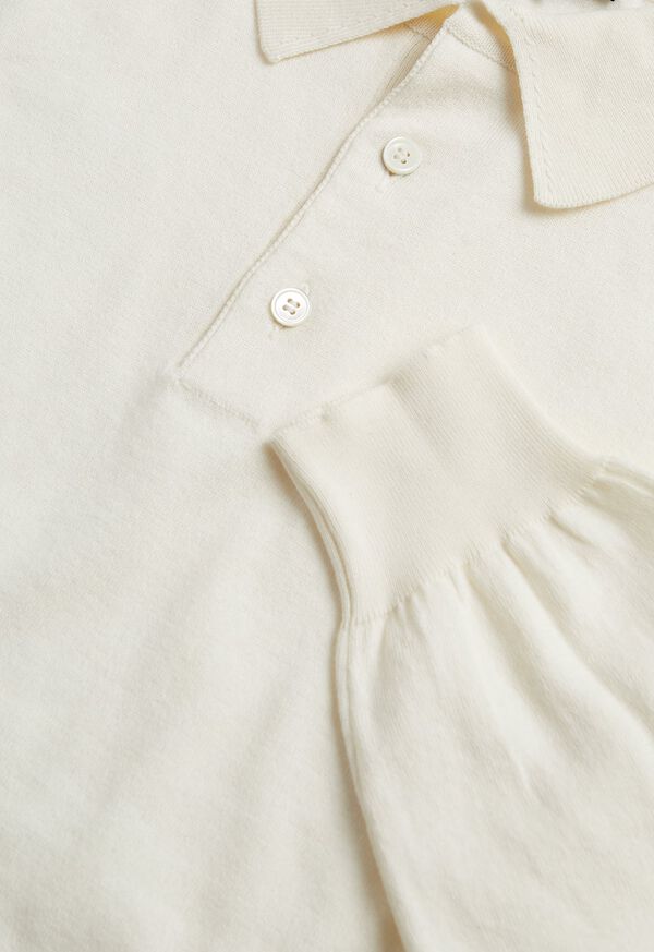 Paul Stuart Cotton & Cashmere Polo, image 9