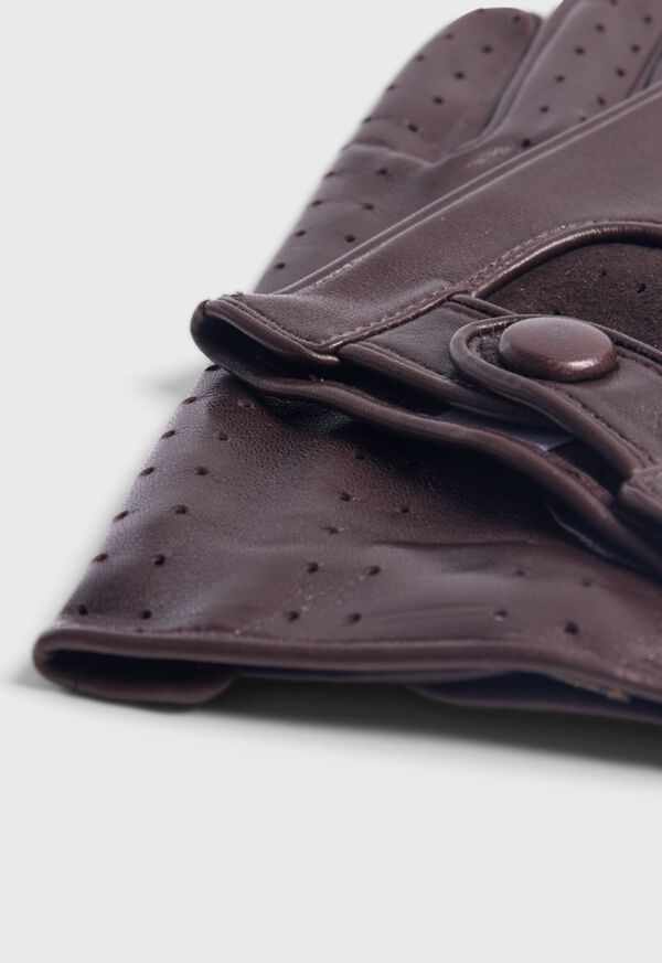 Paul Stuart Nappa Leather Driving Glove, image 2