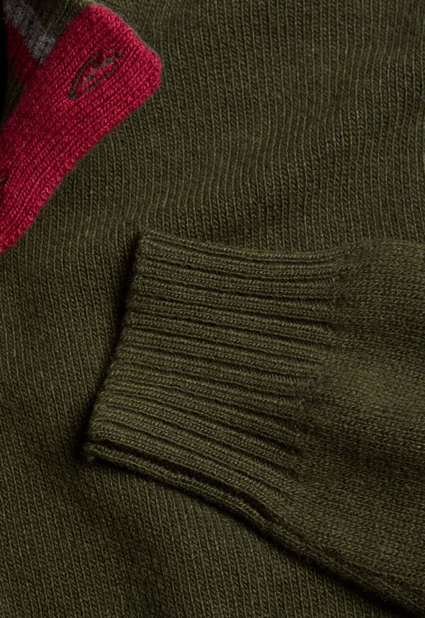 Paul Stuart Button Mock Neck Sweater, image 2