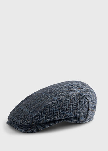 Paul Stuart Shetland Wool Ivy Cap