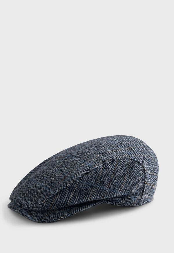 Paul Stuart Shetland Wool Ivy Cap, image 1