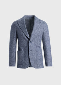 Paul Stuart Jersey Bouclé Knit Jacket, thumbnail 1