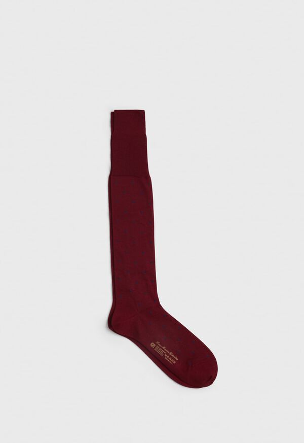 Paul Stuart Dotted Sock, image 4