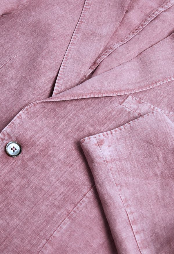 Paul Stuart Solid Linen Suit, image 3
