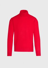 Paul Stuart Merino Wool Blend Turtleneck, thumbnail 2