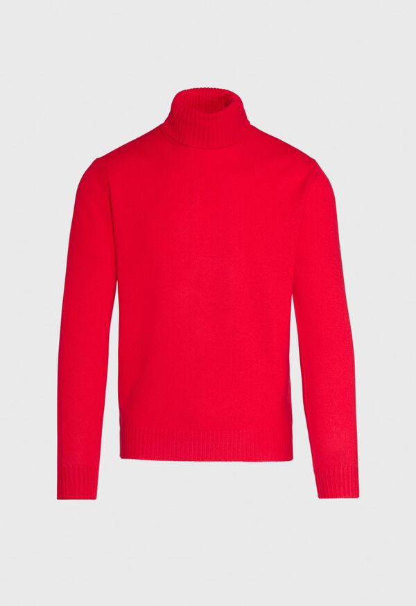 Paul Stuart Merino Wool Blend Turtleneck, image 2