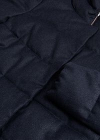 Paul Stuart Puffer Coat with Shimmer, thumbnail 2