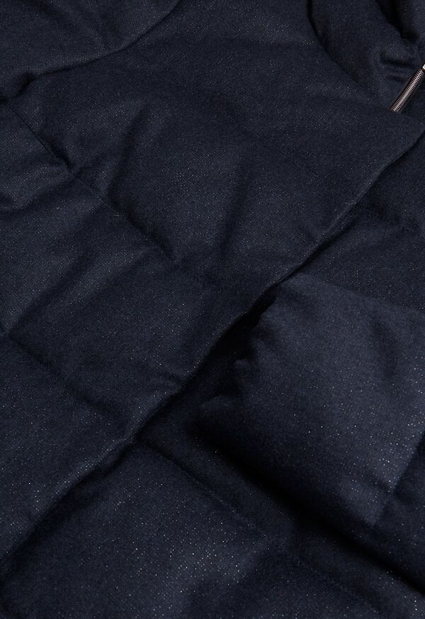 Paul Stuart Puffer Coat with Shimmer, image 2