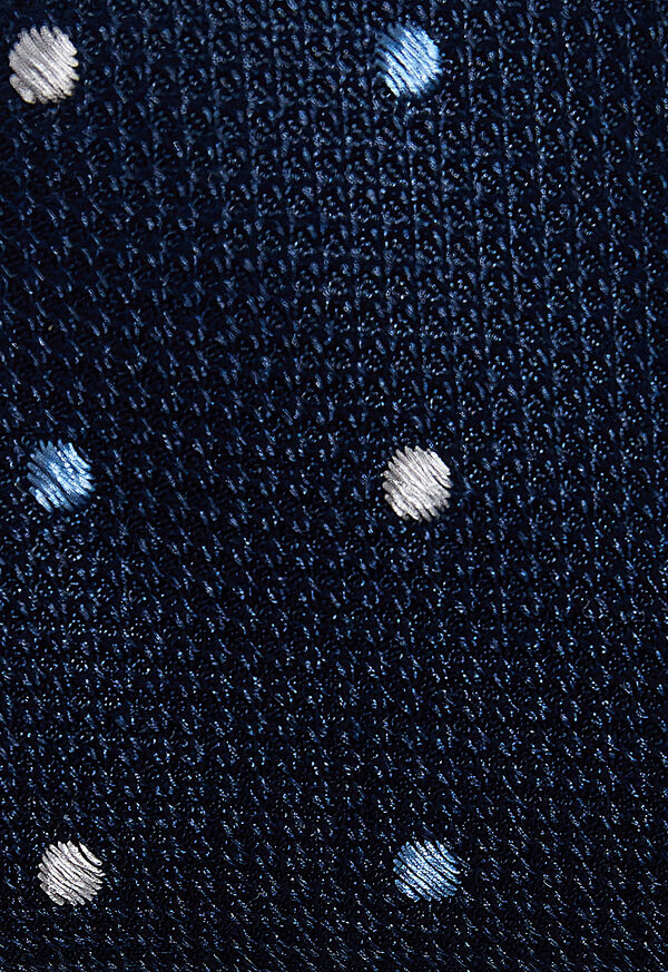 Paul Stuart Silk&nbsp;Woven Dot Tie, image 3