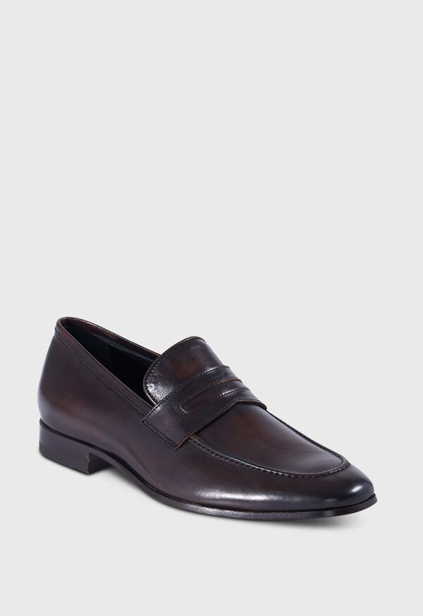 Paul Stuart Garret II Leather Penny Loafer, image 2