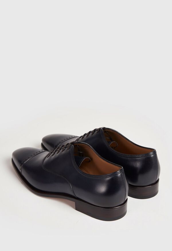 Paul Stuart Monarch Leather Cap Toe Oxford, image 4