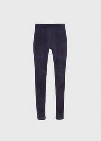 Paul Stuart Stretch Suede Legging, thumbnail 3