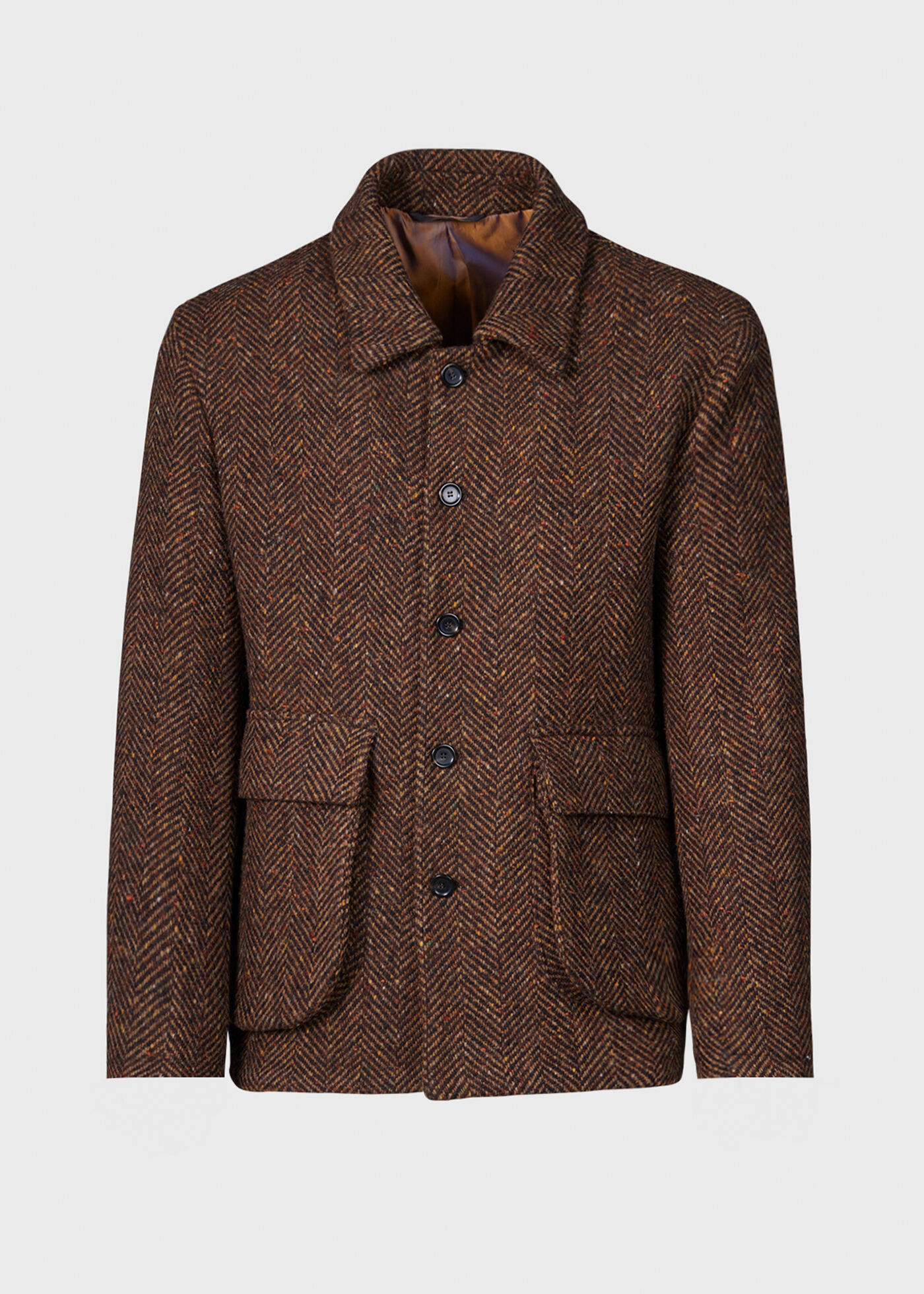 Tweed chore coat discount