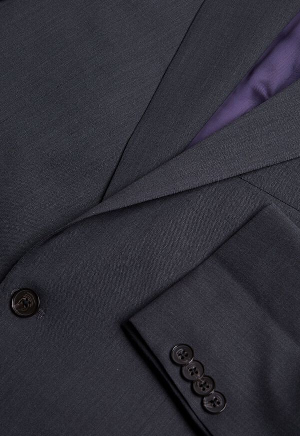 Paul Stuart Solid Super 130s Wool Suit, image 2