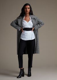 Paul Stuart Trouser with Metallic Detail, thumbnail 2