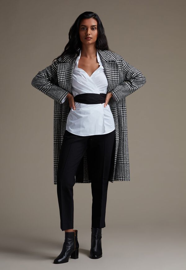 Paul Stuart Trouser with Metallic Detail, image 2