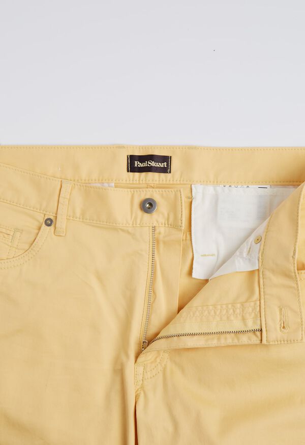 Paul Stuart Lightweight Cotton Twill Trouser, image 5
