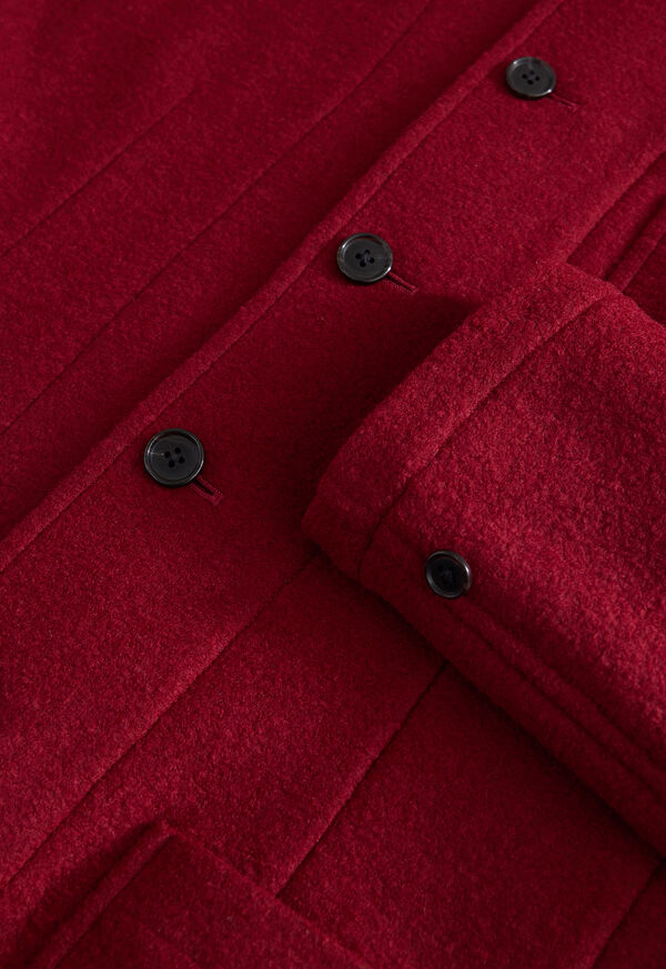 Paul Stuart Boucle Nehru Soft Jacket, image 2