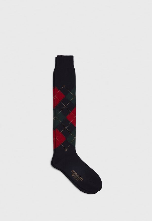 Paul Stuart Argyle Sock, image 1