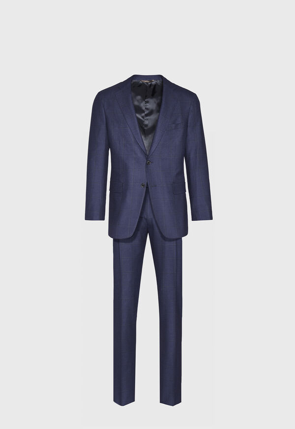 Paul Stuart Super 180s Deco Pane Suit, image 1
