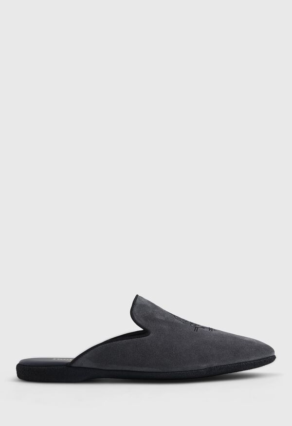 Paul Stuart Hamilton Suede Slip-On, image 1