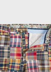 Paul Stuart Cotton Indian Madras Walk Shorts, thumbnail 2