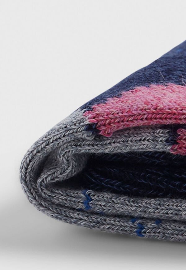 Paul Stuart Cotton Argyle Sock, image 2