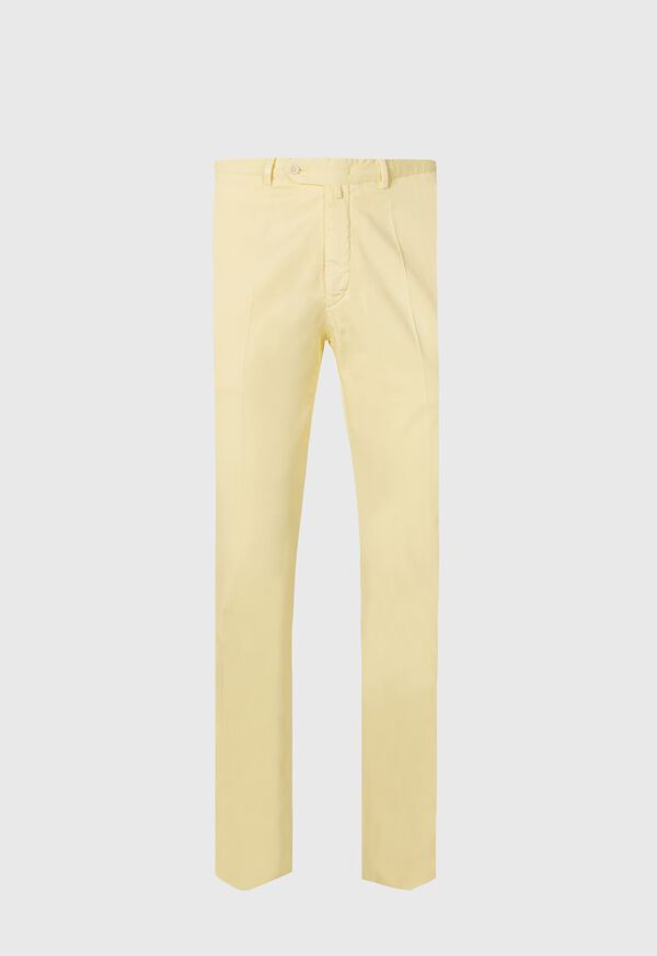 Paul Stuart Cotton & Silk Garment Dyed Trouser, image 1