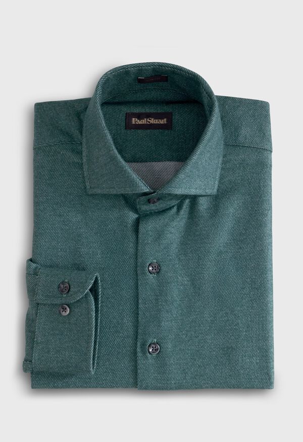 Paul Stuart Brushed Twill Shirt, image 1