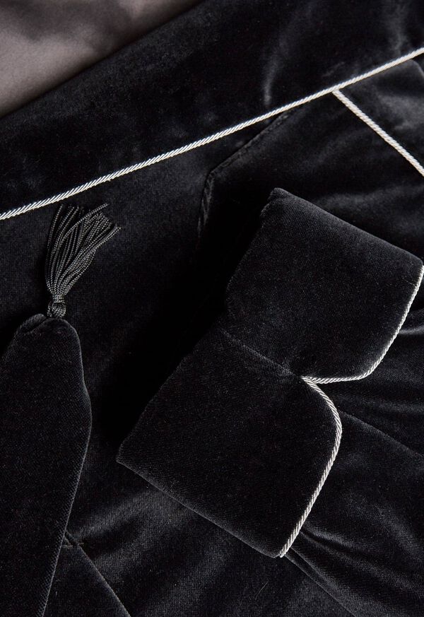 Velvet Smoking Jacket