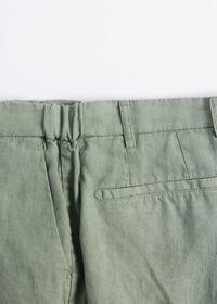 Paul Stuart Garment Washed Linen Pant, thumbnail 4