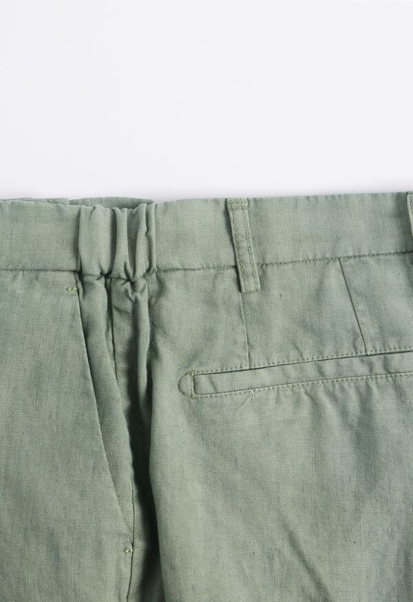 Paul Stuart Garment Washed Linen Pant, image 4
