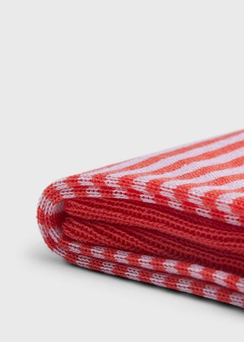 Paul Stuart Cotton Horizontal Stripe Sock