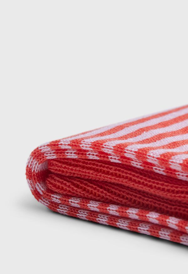 Paul Stuart Cotton Horizontal Stripe Sock, image 2