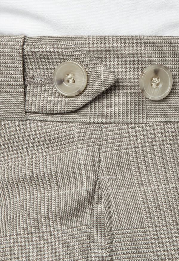 Paul Stuart Paul Fit Plaid Super 150s Wool Suit, image 4