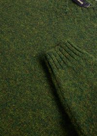 Paul Stuart Shetland Wool V-Neck Sweater, thumbnail 2