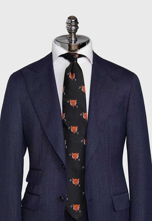 Paul Stuart Foxhead Silk Tie, image 2